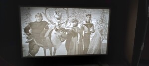 Lithophane frozen