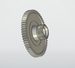 шестерня мотора электро велосипеда (Германия)