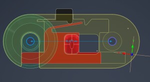 Замок от детей для двустворчатых дверей.