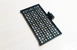 Полка для AD5X вместо вентиляционной решетки для хранения сопел