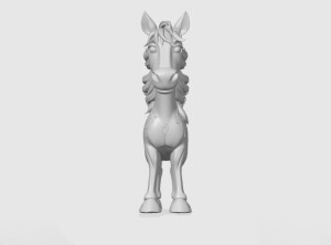 Забавная лошадка )