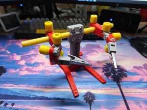 Третья рука для пайки