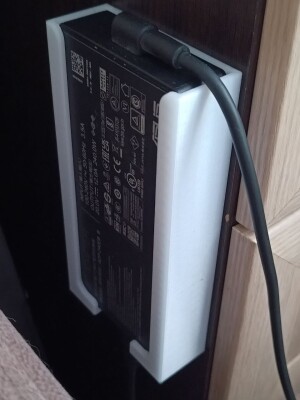 Крепление к столу блока питания 240W от ноутбука Asus Tuf Gaming A15