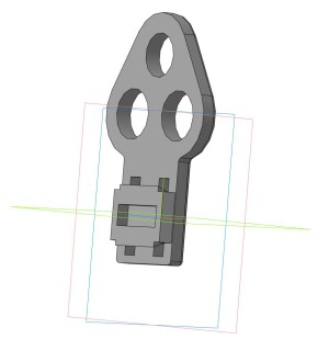 Сигнализатор поклёвки - деталь