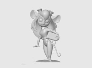 Гаечка из м/ф "Чип и Дейл..."