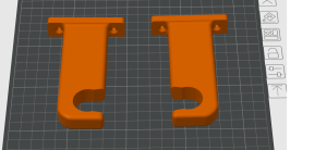 Вешалка из полипропиленовой трубы 20мм