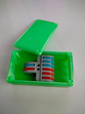 коробка для соединительной клеммы  2x6