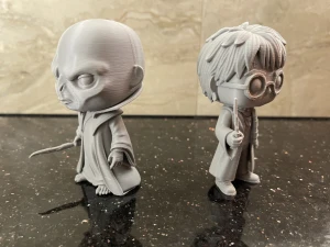 Дуэт Гарри Поттера и Лорда Волан-де-Морта: Набор Funko Pop