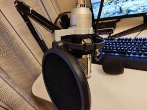 Поп-фильтр на микрофон BM800 (Модификация)