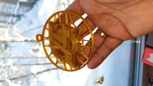 Елочная игрушка ХК "Дизель"