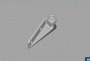 Магнитная защёлка 2 лючка бензобака УАЗ Патриот 2017+