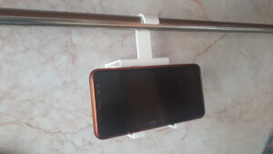 Держатель для телефона на рейлинг