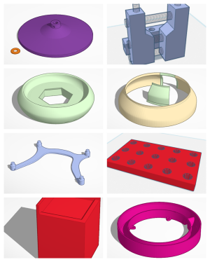 Детали станка Лапитрон-1
