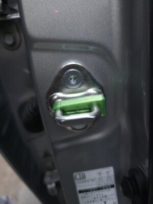 Демпфер двери TOYOTA из TPU