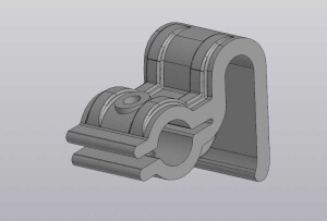 Крючек полки багажника для Suzuki Grand Vitara