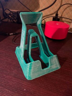 Подставка под телефон  (тонкостенная)