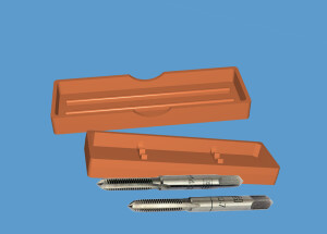 Пенал д/метчиков М4