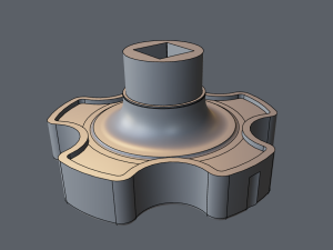 Ключ для крана Маевского многоразовый