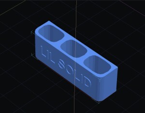 Подставка под Lil Solid