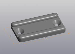 Мебельный Подпятник 18