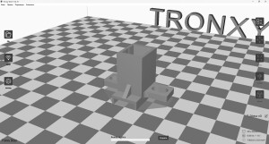 Держатель щетки для китайского триммера