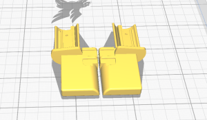 Крепление шторки багажника Ford Focus