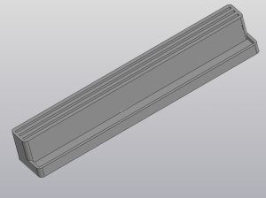 Подставка под заметки типа 76х76 с местом под ручку/карандаш