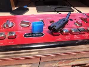 Переходник для кабеля C7 ("восьмерка")