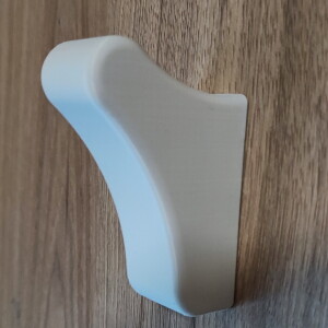 крючок со скрытым креплением