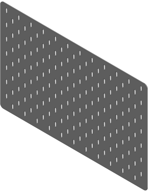 ikea skadis панель 500*300