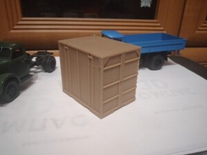 Container 5 tons 1:43
