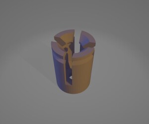 Держатель крышки блока головок Олимп 004