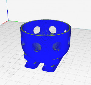 Ремикс демпферных ножек (под мячики 50мм) для 3D принтера ENDER 3