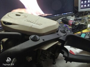 Заглушка амортизатора ручки бензопилы Shtil MS 180