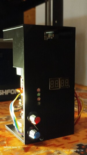 Крепеж печатной платы точечной сварки