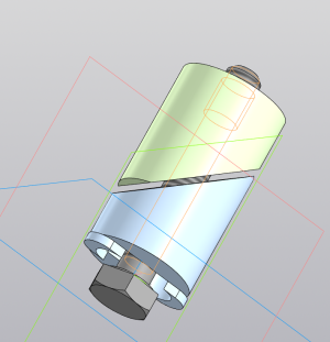 Крепление для переднего крыла велосипеда (MTB)