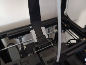 Держатель шлейфа 3д принтера Ender 5 S1.