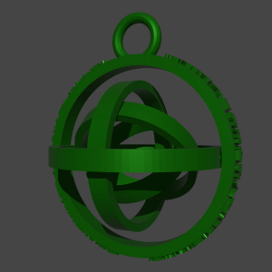 Брелок Кольца