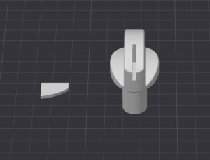 Ручка для плиты