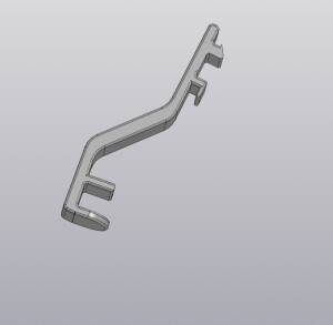 крепеж стекла потолочного светильника
