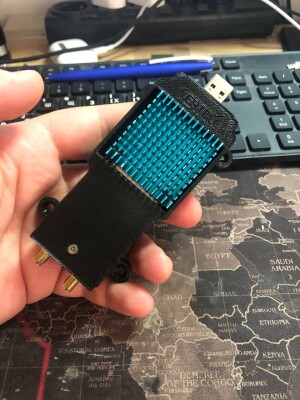 Корпус адаптера Vertell VT-USB2-M.2