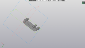 Фиксатор телефона селфи палки
