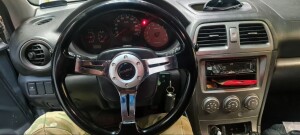 Subaru Imprezo под рулевой для сигнала