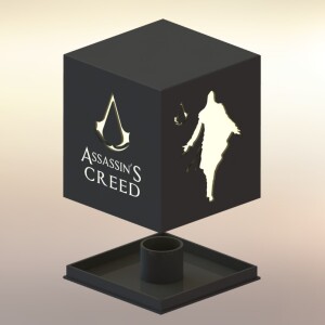 Светильник в дизайне Assassin's Creed