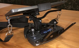 Крепление планшета 8" на пульте DJI Mavic