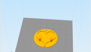 Ключница романтическая