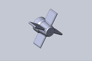 Крыльчатка помпы для стиральной машины