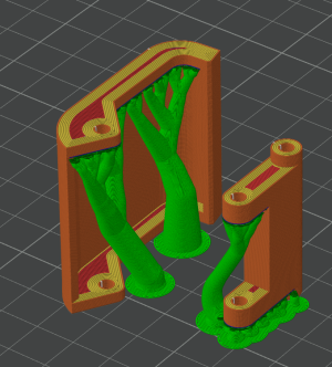 Защёлка для ящика с инструментом "ЕРМАК"