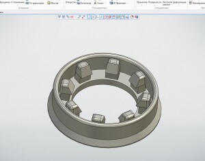 Пыльник на болт шатуна велосипеда