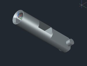 Деталь включателя руля от какой-то коляски-велосипеда 3-х колесной